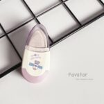 ست مداد تراش مخزن دار و پاک کن طرح خرگوش فضانورد کد B978 - Image 5