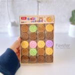 ست 3 عددی پاک کن Loufor طرح BISCUIT کد B906 - Image 4