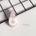 ست مداد تراش مخزن دار و پاک کن طرح خرگوش فضانورد کد B978 - Image 7