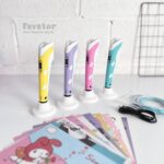 قلم سه بعدی 3D طرح کرومی و Sanrio