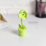 مینی چراغ مطالعه رومیزی SY طرح گل کد SY645A - Image 5