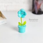 مینی چراغ مطالعه رومیزی SY طرح گل کد SY645A - Image 6