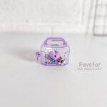 ست 8 عددی مینی پاک کن و باکس قفل دار طرح کرومی و Sanrio کد 836 - Image 4