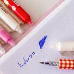 روان نویس پاک کن دار کلیکی H&L طرح خرگوش و توت فرنگی کد HL-33010 - Image 2