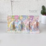 مینی چسب طرح دار غلطکی Sayobo طرح دختر و گل کد BY-8106