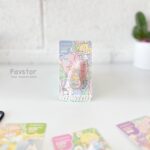 مینی چسب طرح دار غلطکی Sayobo طرح دختر و گل کد BY-8106 - Image 4