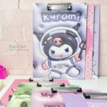 تخته شاسی A4 طرح کرومی و Sanrio