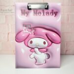 تخته شاسی A4 طرح کرومی و Sanrio - Image 2