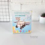 لگو چوبی مکانیکال طرح مریخ نورد کد KX-614