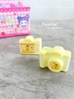 مداد تراش مخزن دار دو تیغه طرح دوربین کرومی و Sanrio کد 669 - Image 9