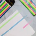 ست ایندکس و هایلایتر استیک نوتی بلند STICKY NOTES کد HX6024 - Image 3