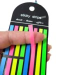 ست ایندکس و هایلایتر استیک نوتی بلند STICKY NOTES کد HX6024 - Image 2