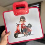 کیف کلاس زبان کد 5106 - Image 3