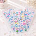 دراپ استیکر شب رنگ سه بعدی BONBON DROP کد SYD_270 - Image 6