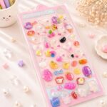 دراپ استیکر شب رنگ سه بعدی BONBON DROP کد SYD_270 - Image 12