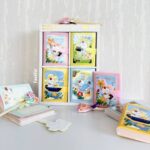 دفترچه مگنتی JINGU طرح خرگوش Bunny's trip کد 2811