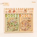 استیکر 3D چیدمانی طرح کاپی بارا کد XX_376