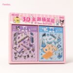 استیکر 3D چیدمانی طرح کرومی و Sanrio کد XX_377