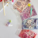 مینی استیکر 3D چیدمانی طرح کرومی و Sanrio کد LNFC_035