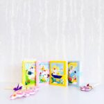 دفترچه مگنتی JINGU طرح خرگوش Bunny's trip کد 2811 - Image 2