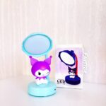 چراغ مطالعه شارژی طرح کرومی کد XJD-61 - Image 3