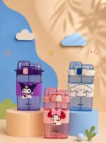 قمقمه دو قلو بند دار OFFICER طرح زوتوپیا و کرومی Sanrio کد 8037 - Image 5