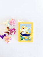 دفترچه مگنتی JINGU طرح خرگوش Bunny's trip کد 2811 - Image 5