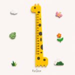 خط کش 15 cm سیلیکونی Axikid طرح حیوانات - Image 5