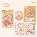 استیکر 3D چیدمانی طرح کرومی و Sanrio کد XX_377 - Image 4