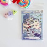 مینی استیکر 3D چیدمانی طرح کرومی و Sanrio کد LNFC_035 - Image 4