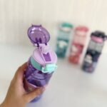 قمقمه دور سیلیکونی بند دار طرح کرومی و Sanrio کد 8038 - Image 4