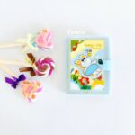 دفترچه مگنتی JINGU طرح خرگوش Bunny's trip کد 2811 - Image 6
