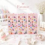 دراپ استیکر شب رنگ سه بعدی BONBON DROP کد SYD_270 - Image 5
