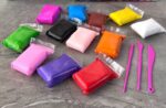 ست 12 رنگ خمیر Super Light Clay طرح روباه - Image 7