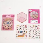 استیکر 3D چیدمانی طرح انیمه کد XX_378 - Image 3
