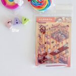 مینی استیکر 3D چیدمانی طرح کرومی و Sanrio کد LNFC_035 - Image 6