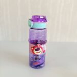 قمقمه دور سیلیکونی بند دار طرح کرومی و Sanrio کد 8038 - Image 6