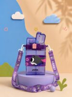 قمقمه دو قلو بند دار OFFICER طرح زوتوپیا و کرومی Sanrio کد 8037 - Image 7