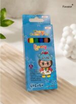 ست 6 عددی ماژیک رنگ آمیزی واتر کالر linery طرح کرومی و لابوبو کد L0311 - Image 6