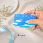 خط کش 15 cm سیلیکونی Axikid طرح حیوانات - Image 2