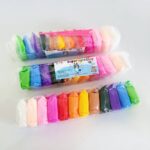 ست 12 رنگ خمیر Super Light Clay طرح روباه - Image 8