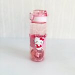 قمقمه دور سیلیکونی بند دار طرح کرومی و Sanrio کد 8038 - Image 7