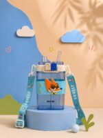قمقمه دو قلو بند دار OFFICER طرح زوتوپیا و کرومی Sanrio کد 8037 - Image 8