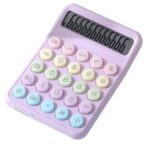 ماشین حساب دکمه رنگی Runzon کد RZ.822 MAX - Image 8