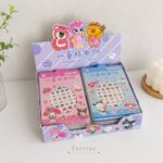 ست 4 عددی استیکر ناخن CHILDREN'S NAIL STICKERS طرح کرومی و Sanrio