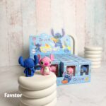 ست پاک کن و مداد تراش طرح استیچ Stitch کد 8611