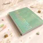 دفتر پلنر جلد سخت استیکر دار  106 برگ سری Happy Planner Pro - Image 3