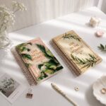 دفتر جلد سخت 122 برگ DAILY PLANNER سری Nature Daily Planner