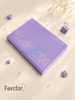 دفتر پلنر جلد سخت استیکر دار 106 برگ سری Happy Planner XPro - Image 5