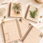 دفتر پلنر جلد سخت 106 برگ سری Nature Planner Pro